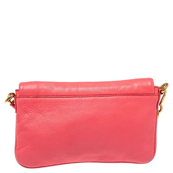 Marc by Marc Jacobs Orange Leather Too Hot To Handle Crossbody Bag - Picture 4 of 4